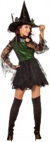 Vista previa: Disfraz de bruja del bosque Samantha para mujer