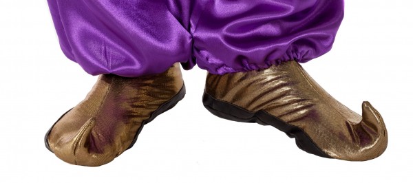 Couvre-chaussures Orient Sultan en or