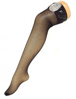 Preview: US Police Overknees fishnet stockings