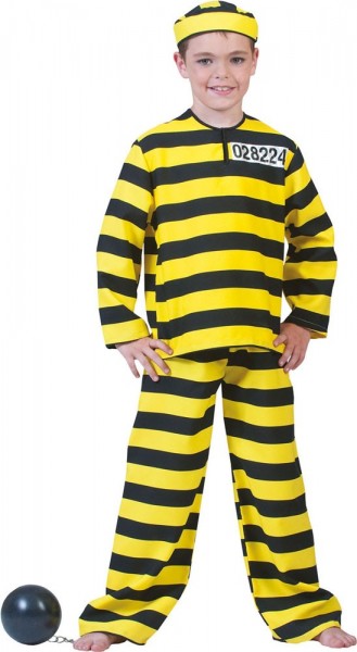 Convict Knacki Child Costume
