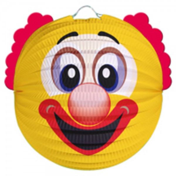 Clown Lampion 22cm 3