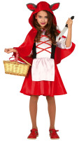 Anteprima: Costume da lupo per bambina di Cappuccetto Rosso