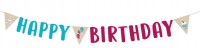 Birthday Wishes Girlande 1,8m
