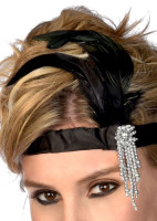 Charleston hoofdband met sieraden