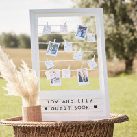 Preview: Guest Book Frame Set