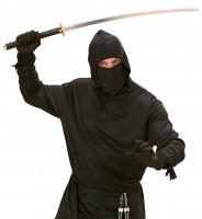 Ninja Schwert Säbel aufblasbar Ninjaparty Mitgebsel 74cm 6 Stück Karneval 