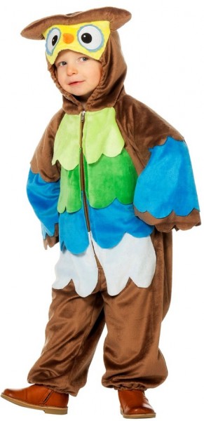 Schuhu owl child costume