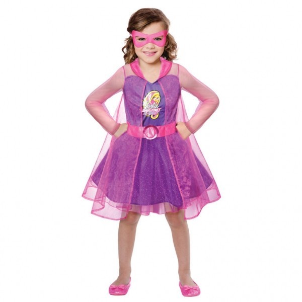 Purple Barbie agent costume Teresa