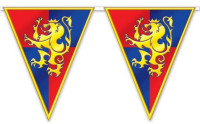 Ritter coat of arms pennant chain 3.7m