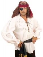 Anteprima: Camicia arricciata pirata Ulrich