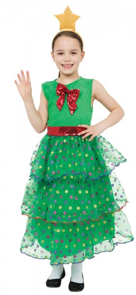 Christmas fir dress