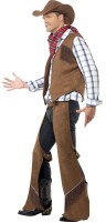 Vista previa: Disfraz Western Cowboy para hombre