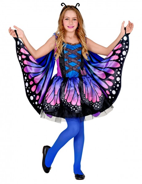 Costume da farfalla Leyla per bambina