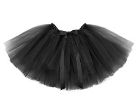 Preview: Black tutu with a ribbon