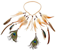 Preview: Feather headdress natural