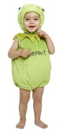 Kermit the frog baby jumpsuit costume