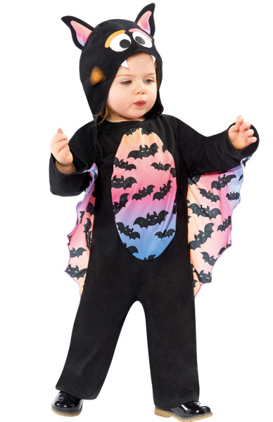 Batty Fledermaus Kinder Kostüm 4