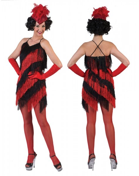 20er Jahre Flapper Tänzerin Fiona Kostüm