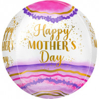 Lovely Mothers Day Orbz Ballon 40cm