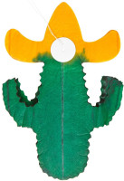 Widok: Zielona girlanda kaktusowa 3m