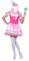 Oversigt: Backfee Ine Cupcake kostume til kvinder pink