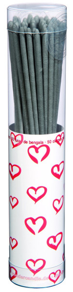 50 Sparklers Valentine's Sparkle 18cm