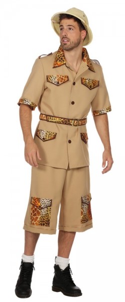 Disfraz de Safari Guy para hombre