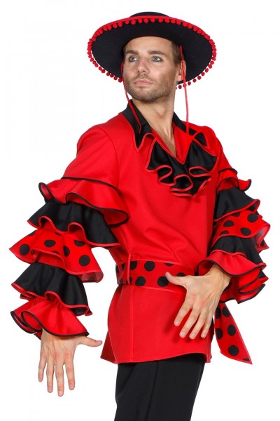 Disfraz de flamenco Facundo para hombre