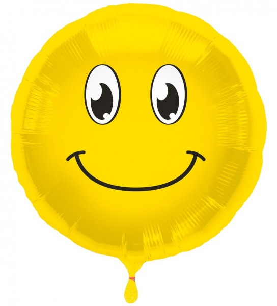 Folienballon Happy smile Emoji 45cm