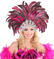 Preview: Showgirl Giorgina sequin headdress