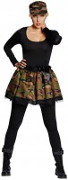 Clair Camouflage Skirt in camouflage colors