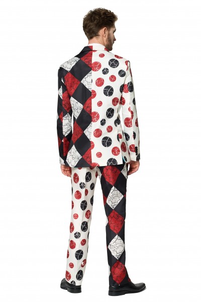 Suitmeister Party Suit Halloween Red Clown 2