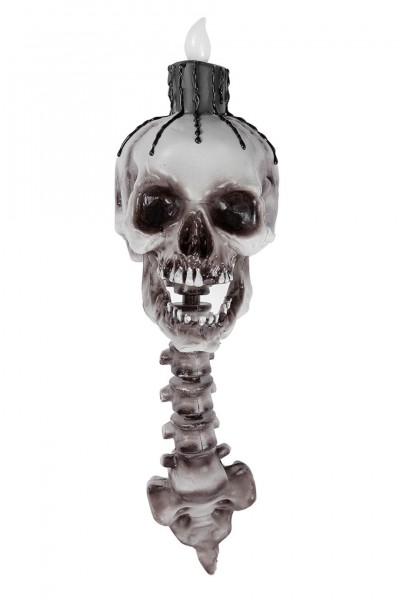 Bougeoir Skull Skeleton