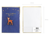 Preview: Christmas card My Deer 14.8cm