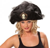 Anmutiger Piratinnenhut Für Damen