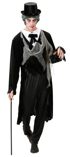Costume de costume d'Halloween Zombie Gothic