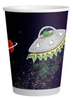 8 Up in Space Pappbecher 250ml