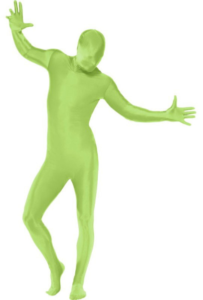 Tuta per il corpo di Second Skin in verde chiaro