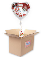 Vorschau: Weihnachtstraum Folienballon 45cm