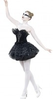Vista previa: Disfraz de bailarina Cisne Negro