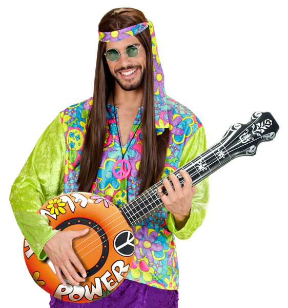 Inflatable hippie banjo