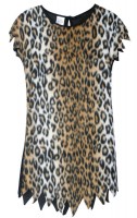 Preview: Leopard dress for kids