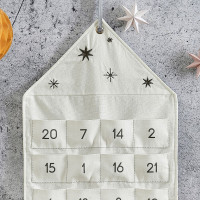 Preview: Christmas house advent calendar