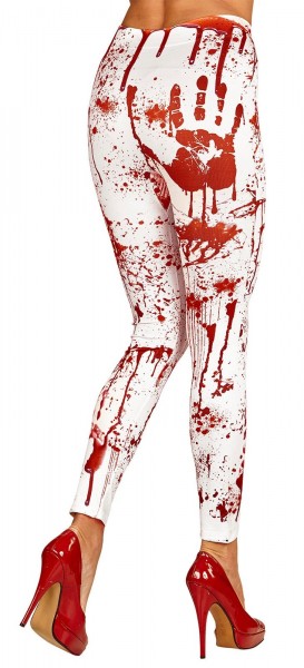 Bloody leggings hvid 75DEN 2