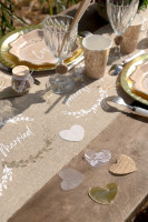 25 Scatter Decorations Natural Wedding