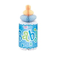 Baby Boy Ben feeding bottle honeycomb ball stand