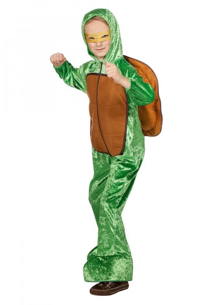 Ninja turtle child costume