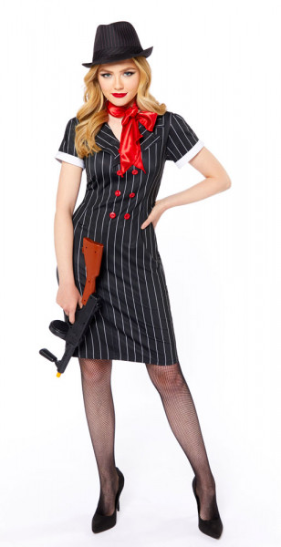 Sexy Gangster Lady Jane Costume