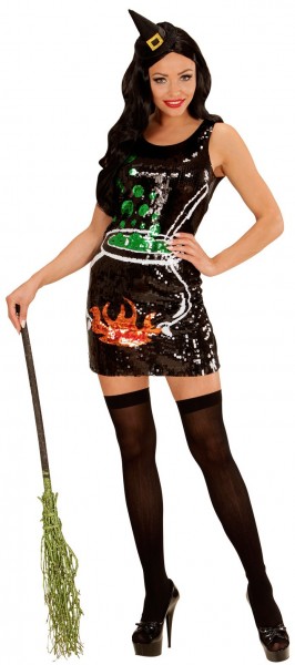 Night witch henny costume 2