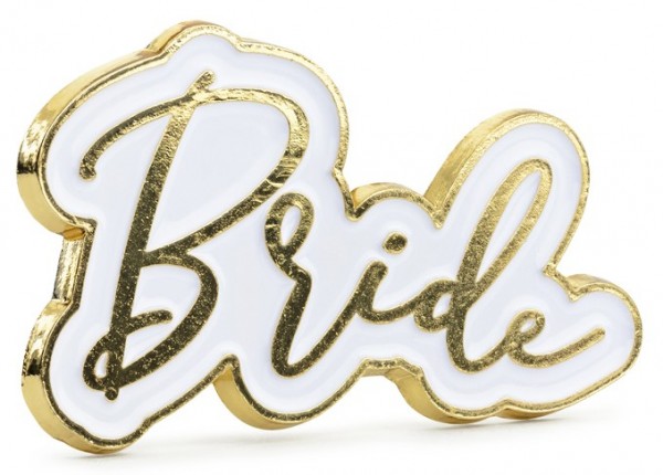 Bride JGA brooch 3.5 x 2cm
